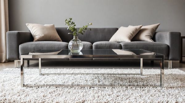Découvrez les meilleures tables basses en métal à la mode