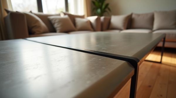 Explorez notre collection de tables basses en métal tendance