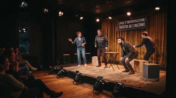 Théatre d'improvisation : une pratique singulière et fascinante