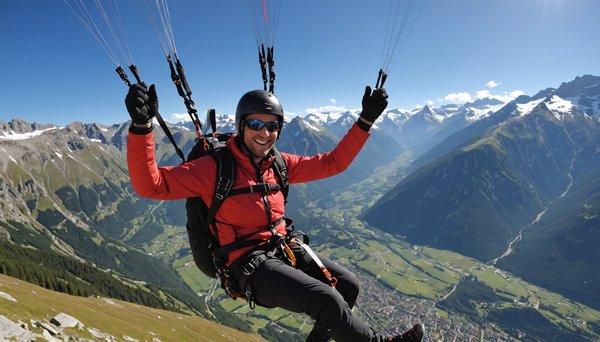 Expériences de parapente en tarentaise : libérez votre esprit aérien